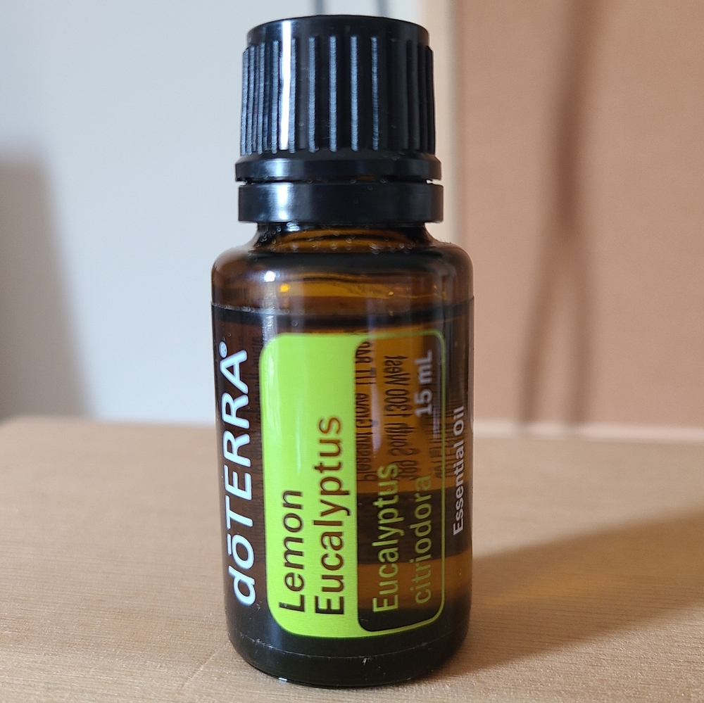 DT Lemon Eucalyptus pure essential oil. 15ml sealed.